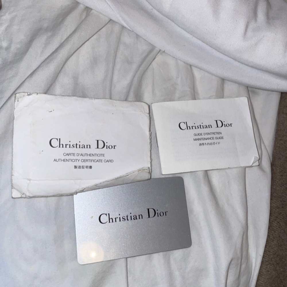 Christian Dior Nylon Saddle Handbag - Picture 3 of 9